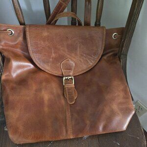 Leather bag/ backpack